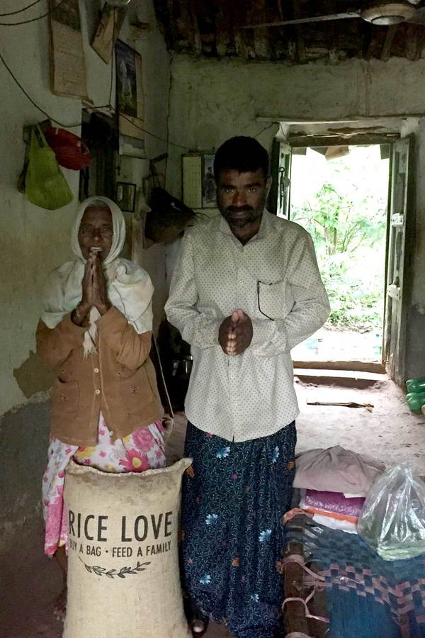 Buchhamma Lakkakula Family #1967 - Rice Love
