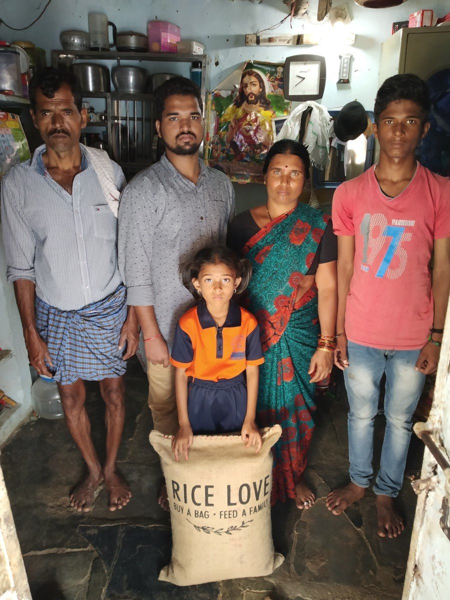 Bumana Mangali Family #1309 - Rice Love