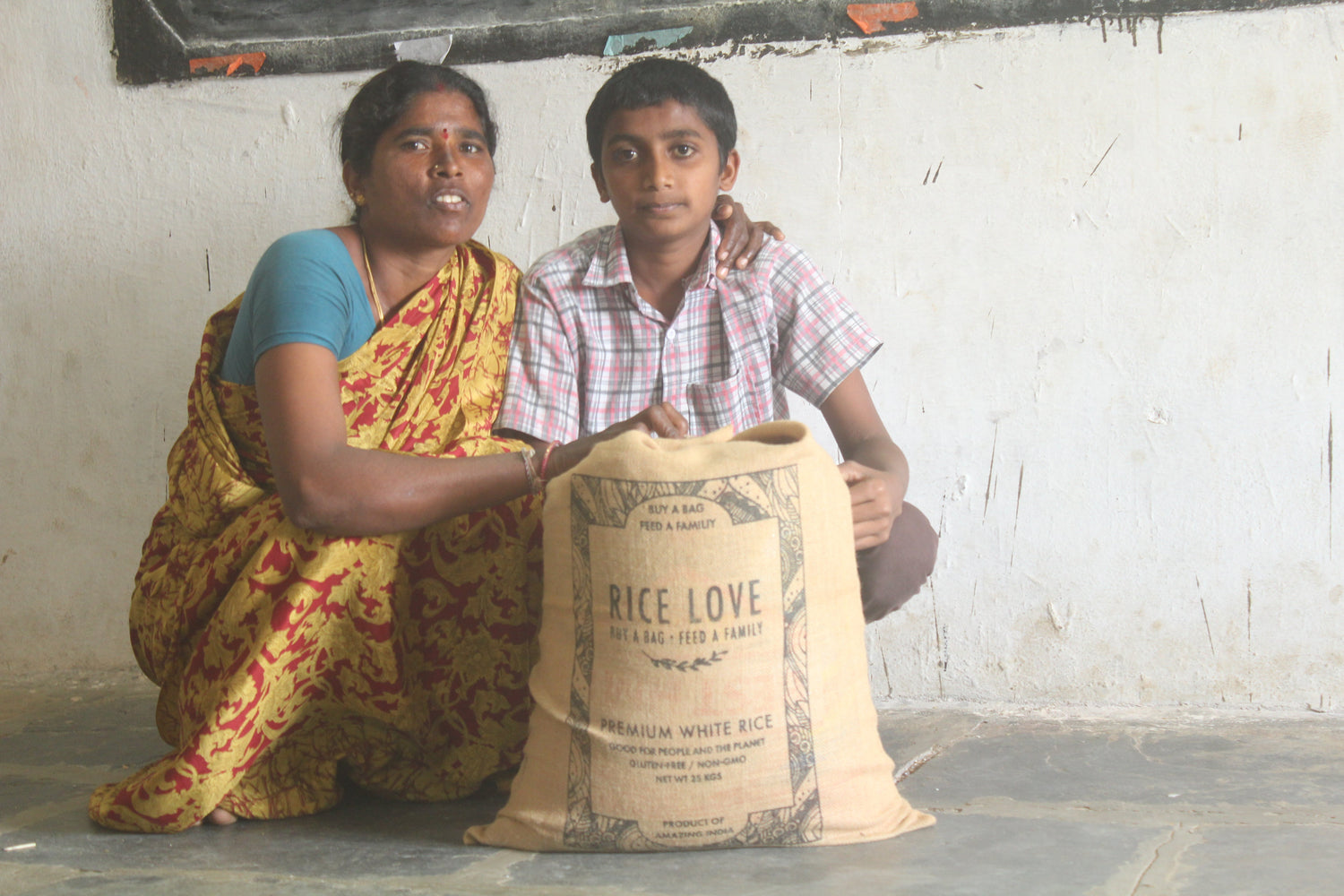 Bunny Mamindla Family #3025 - Rice Love