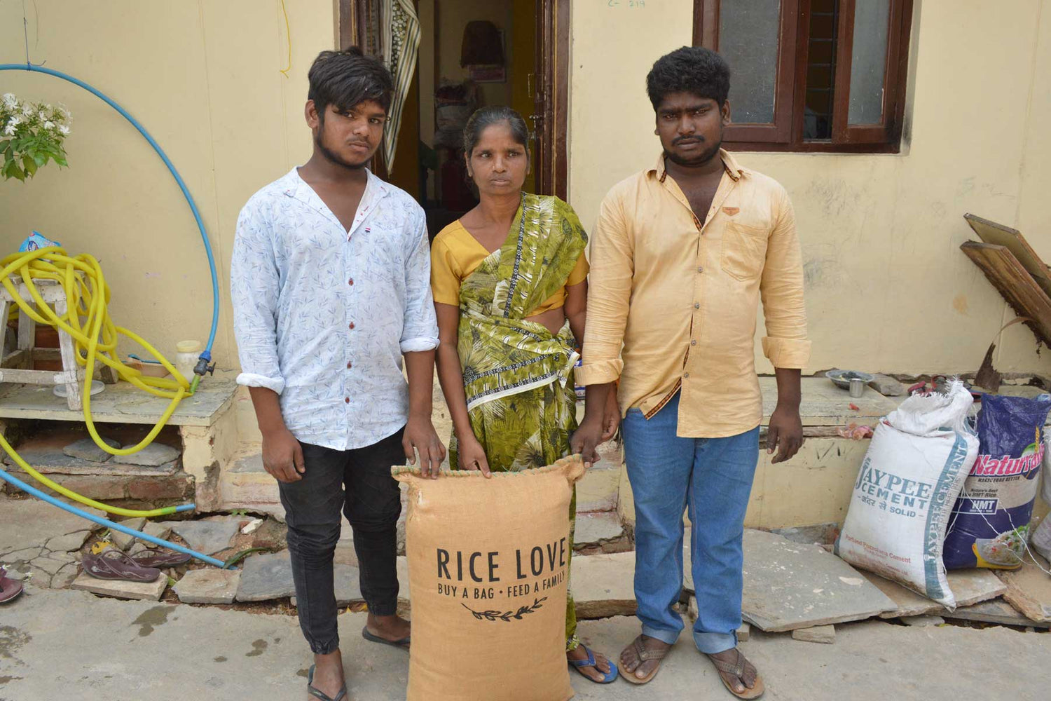 Buruga Renuka Family #804 - Rice Love