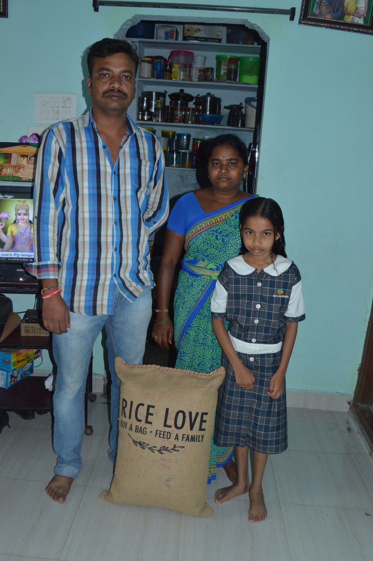 Bussi Reddy Family #1454 - Rice Love