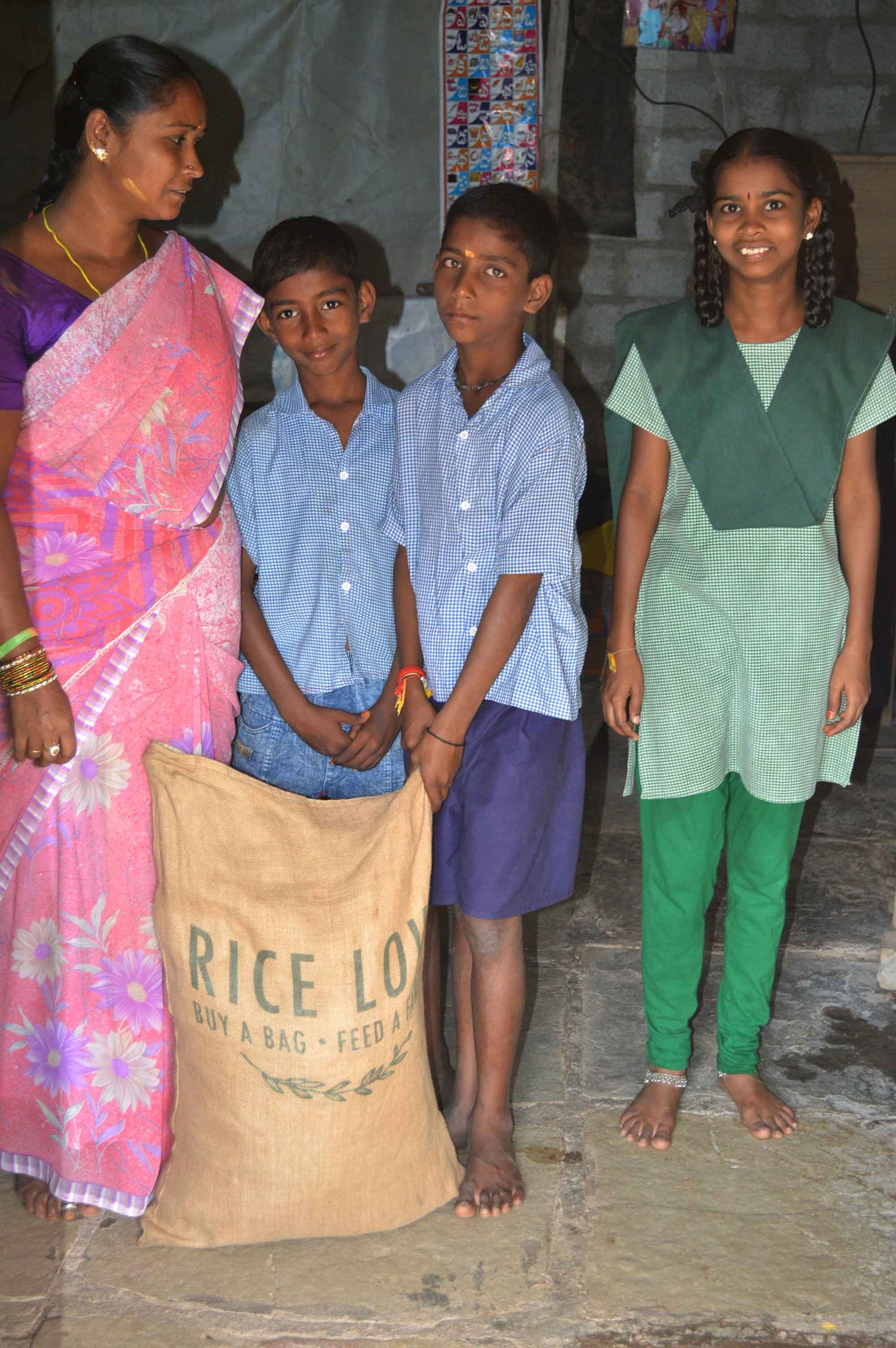 Chakali Renuka Family #261 - Rice Love
