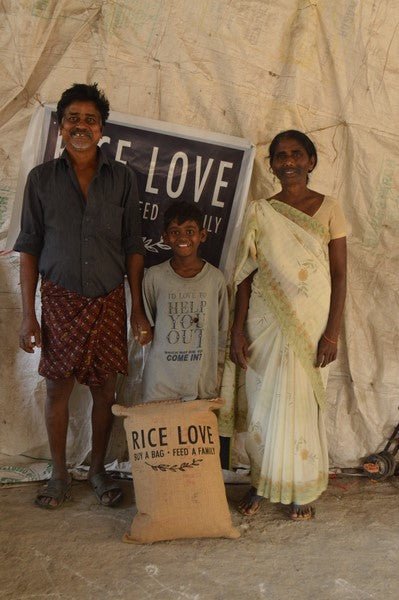 Chakram Kakada Family #1837 - Rice Love