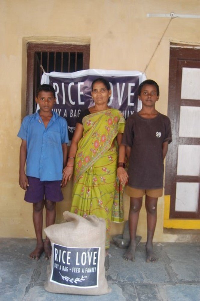 Chakramma Gala Family #1639 - Rice Love