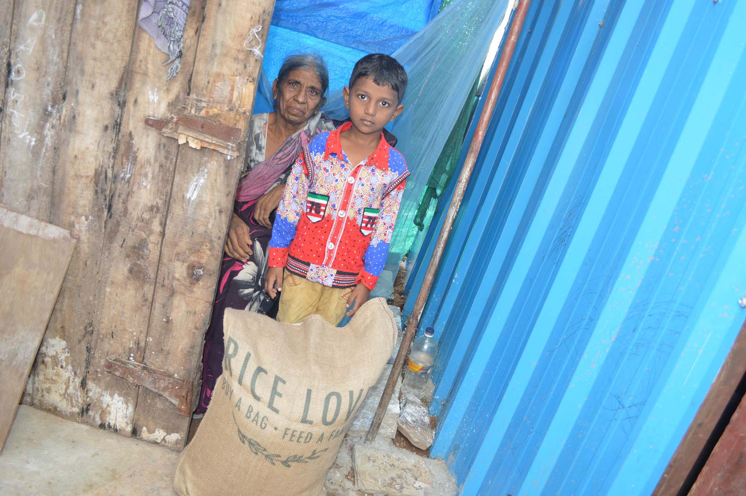 Champa Banovath Family #467 - Rice Love