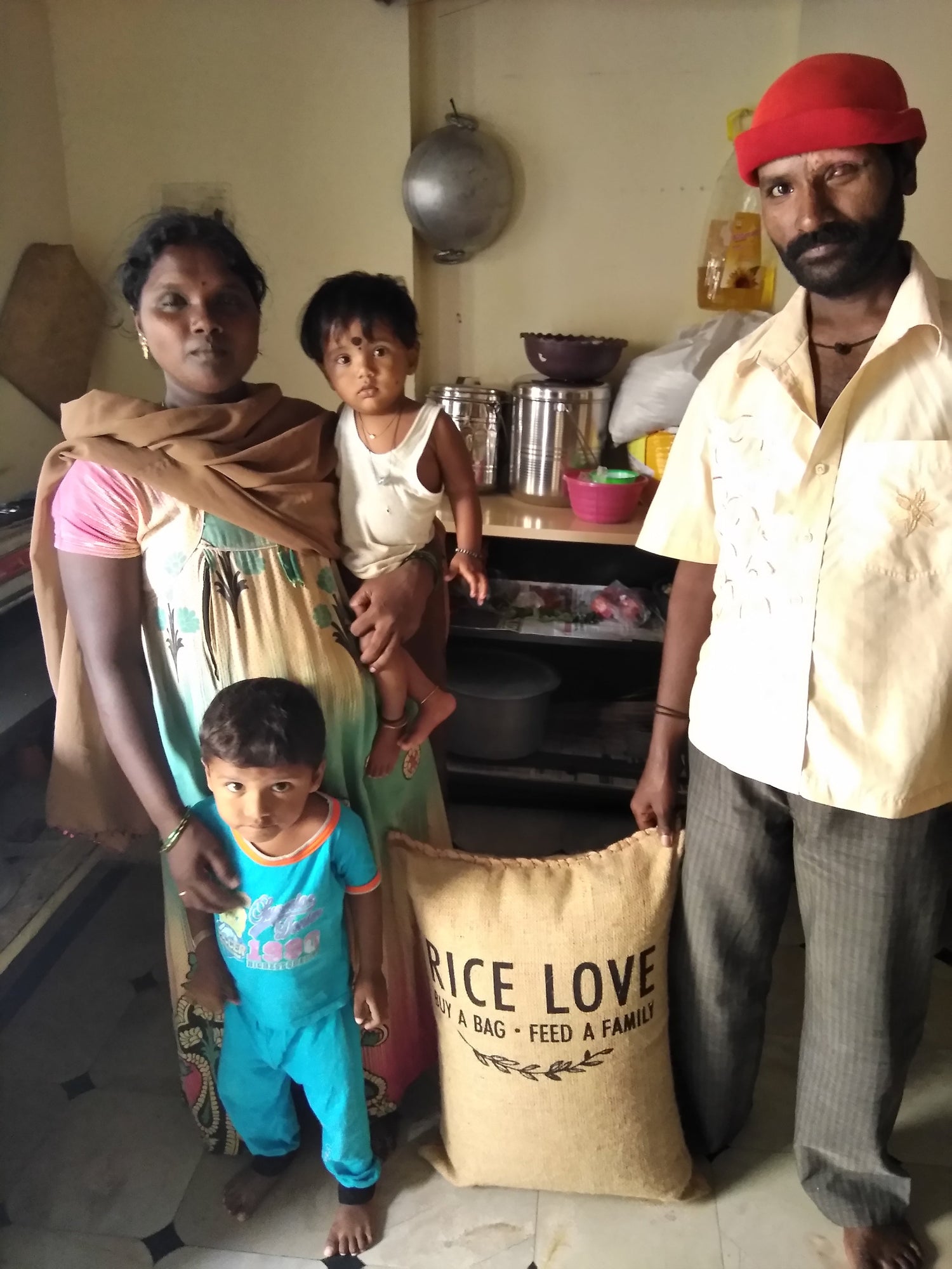Chandeti Nagesh Family #1090 - Rice Love