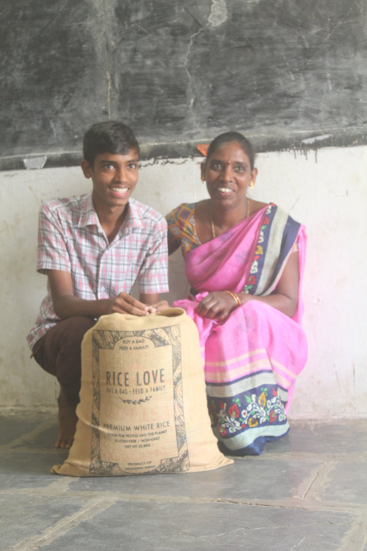 Chandhu Manda Family #3018 - Rice Love