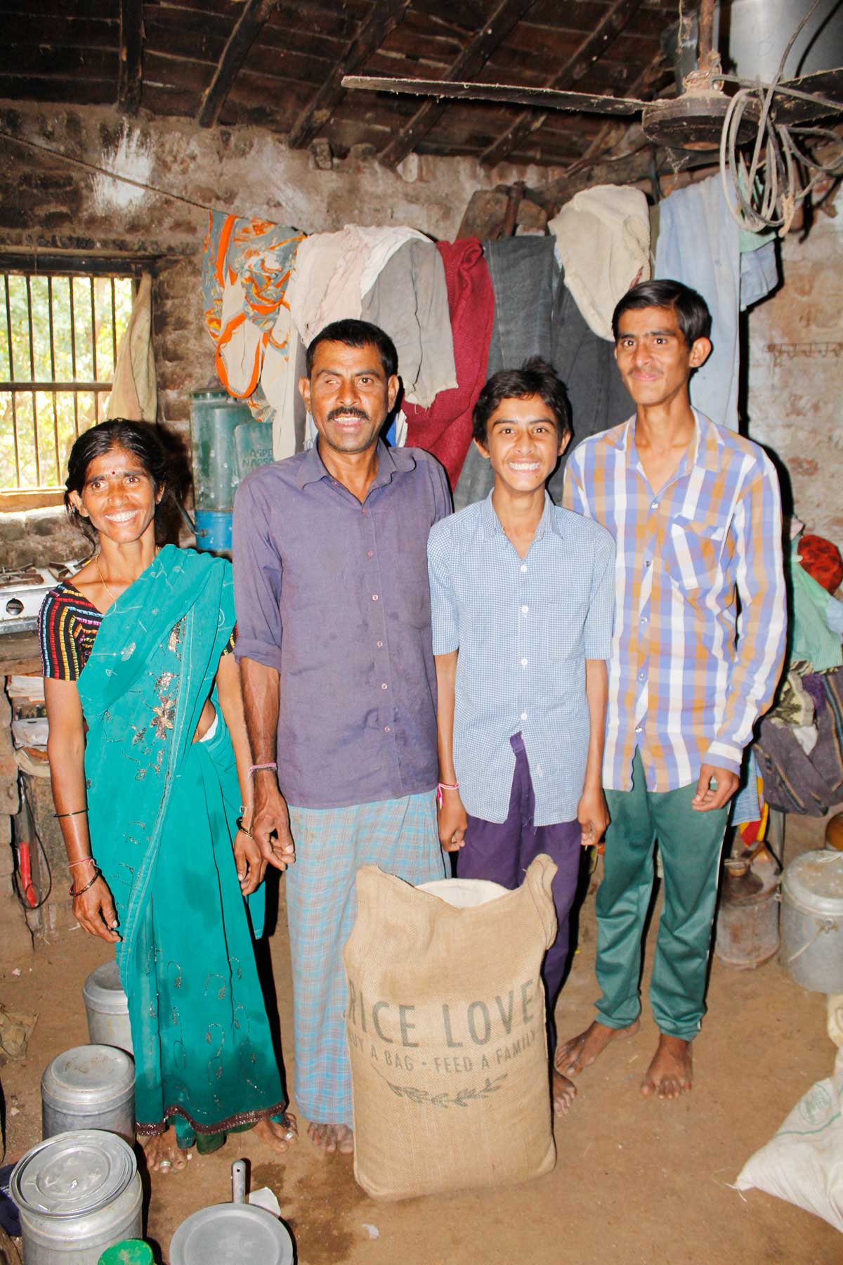 Chandra Mouli Bandari Family #421 - Rice Love