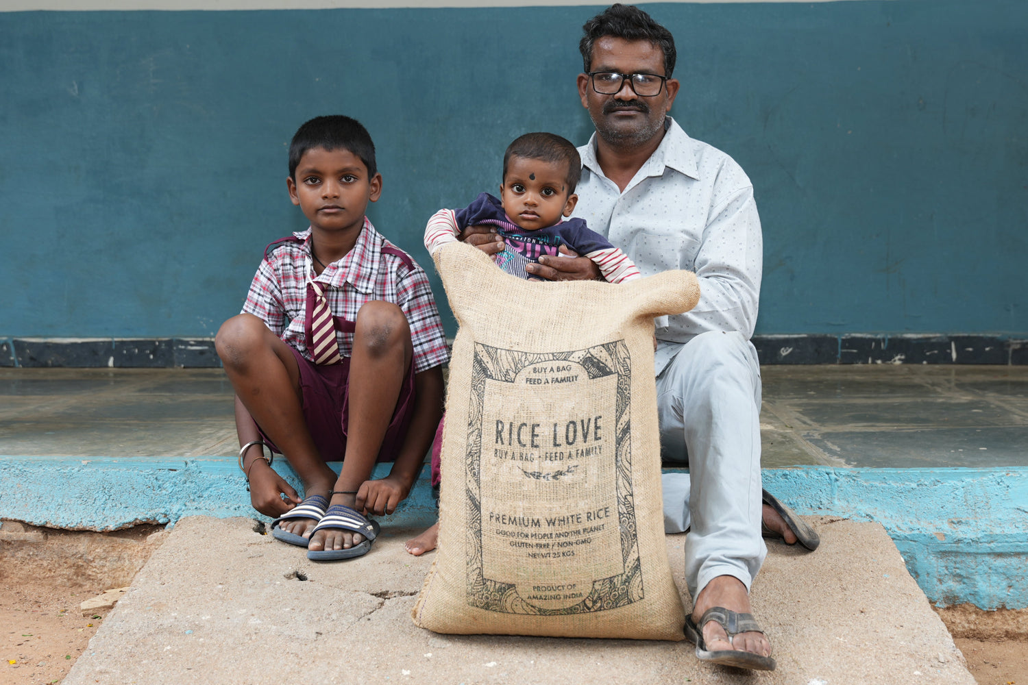 Chandra Mouli Gondaboini Family #3494 - Rice Love