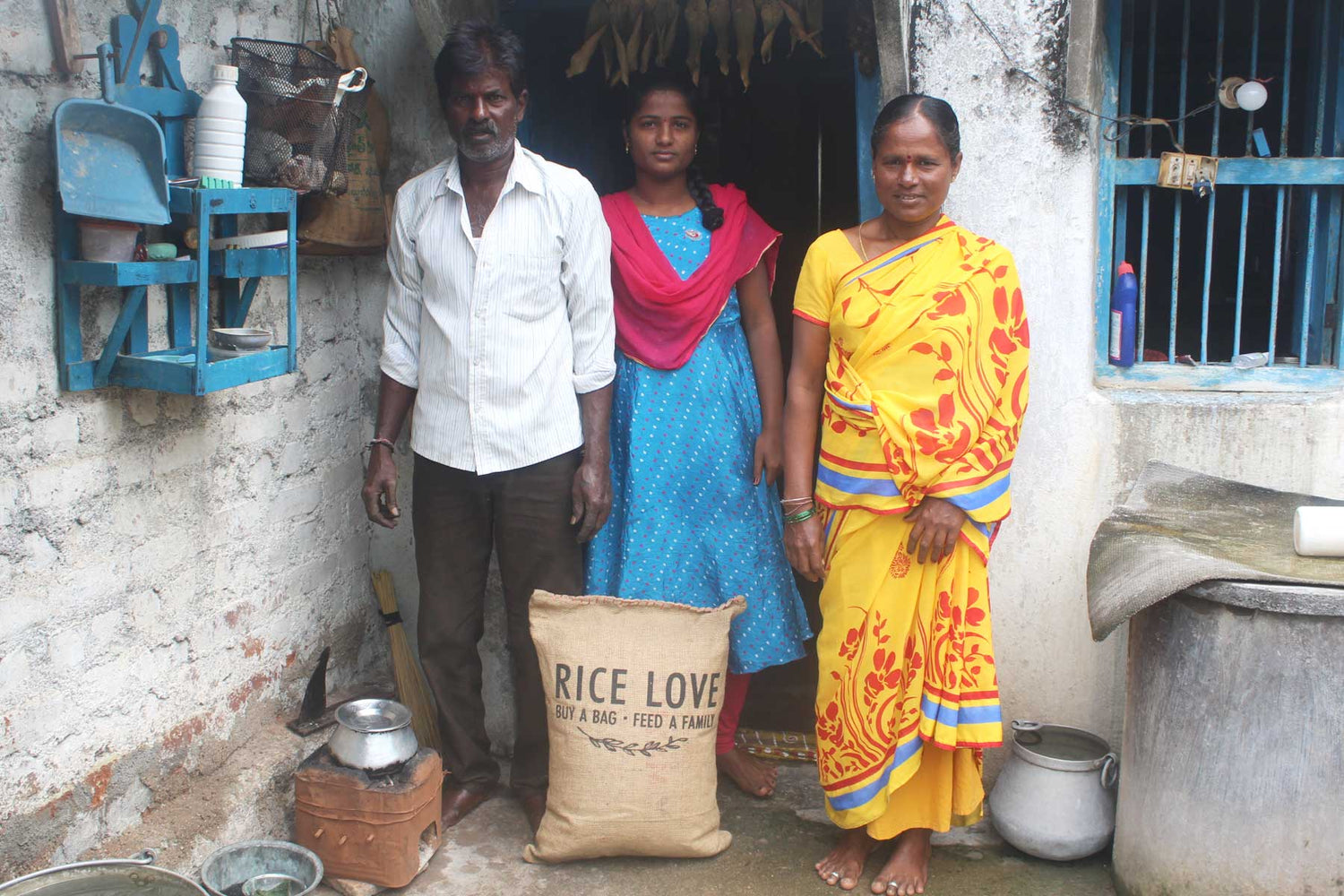 Chandra Mouli Sadula Family #2049 - Rice Love