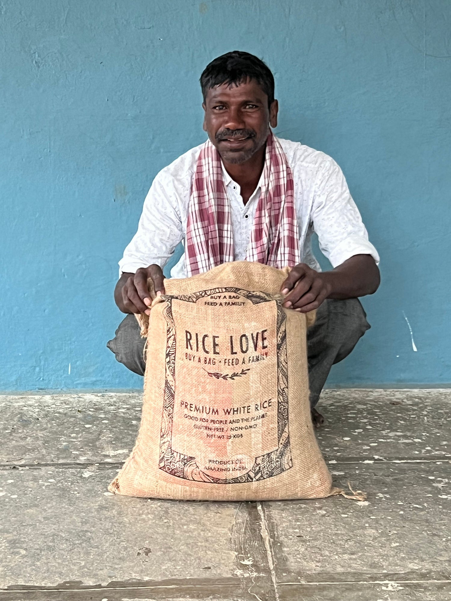 Chandra Mouli Vaddepally Family #3383 - Rice Love