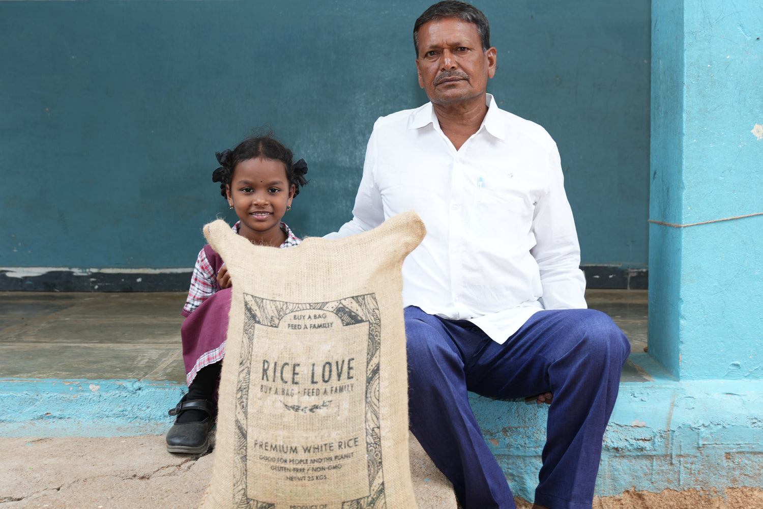 Chandra Shekhar Bandi Family #3493 - Rice Love