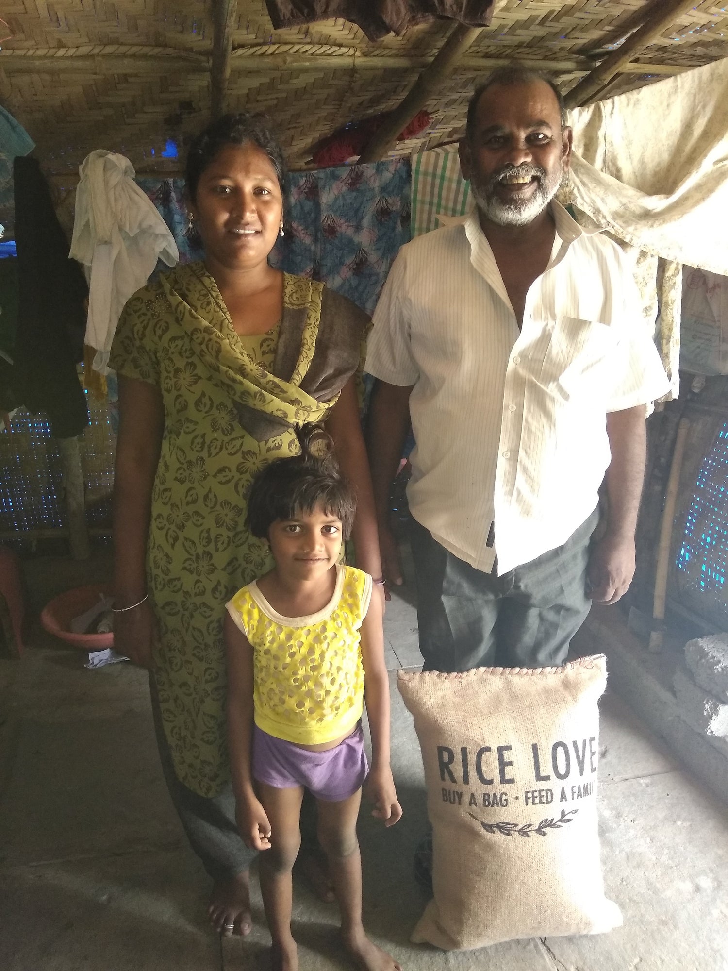Chandraiah Katthi Family #1350 - Rice Love