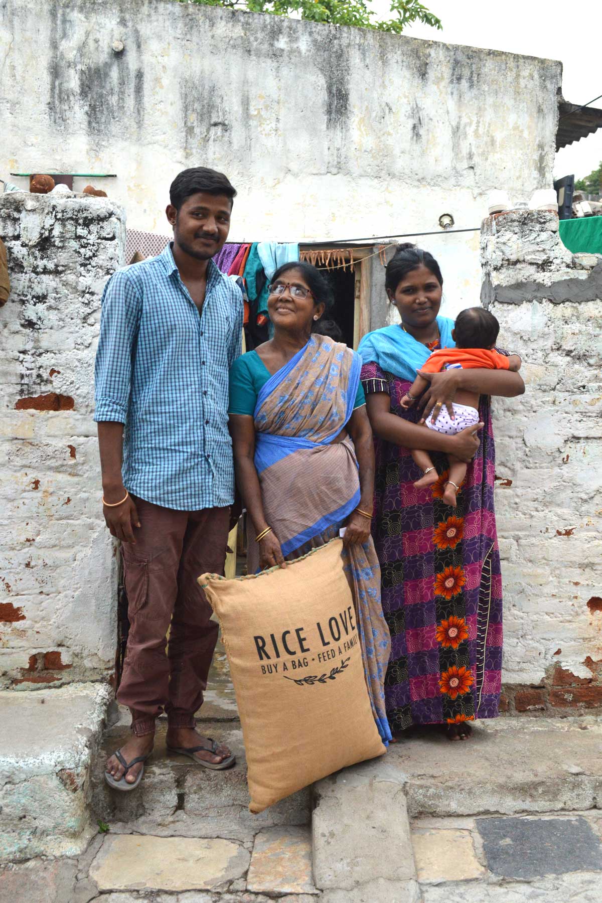 Chandrakala Family #755 - Rice Love