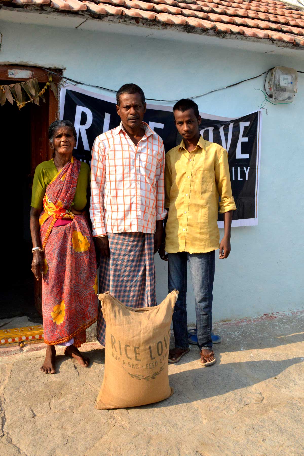 Chandramma Kemidi Family #625 - Rice Love
