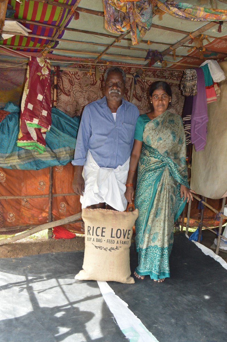 Chandranna Maddi Family #1346 - Rice Love
