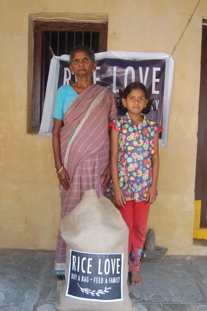 Chandravathi Anukula Family #1671 - Rice Love