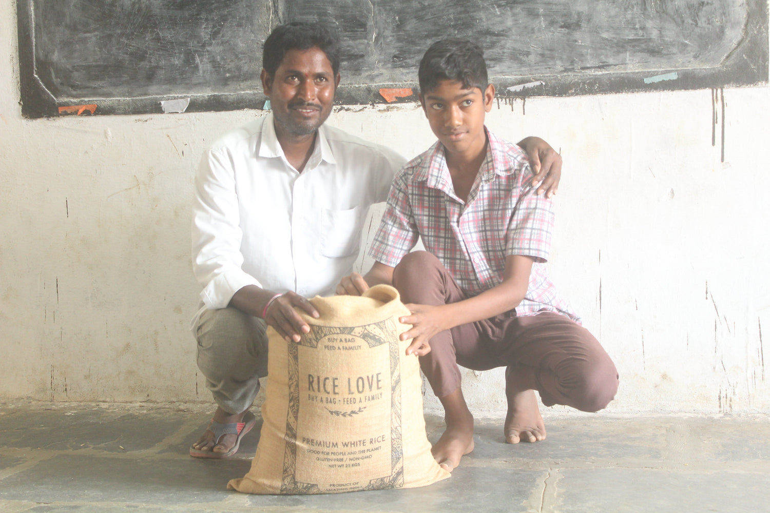 Charan Oddela Family #3041 - Rice Love