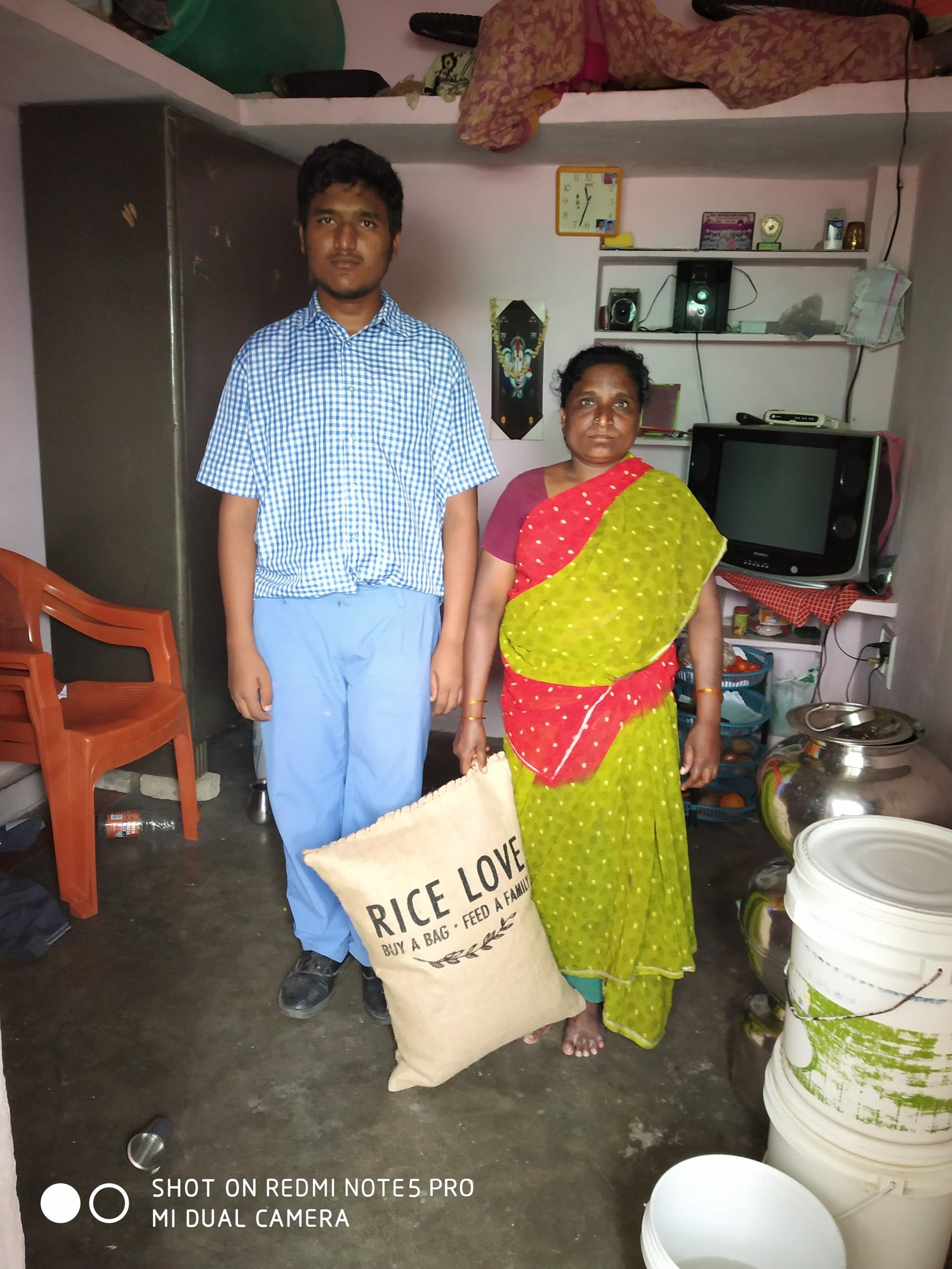 Chekka Laxmi Family #930 - Rice Love