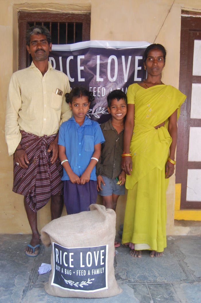Chellari Chinna Rao Family #1586 - Rice Love