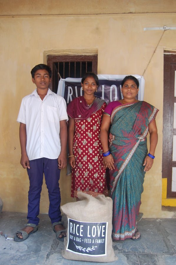 Chellayamma Baddeti Family #1632 - Rice Love