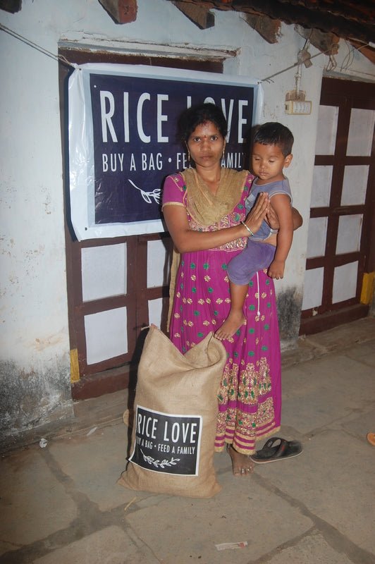 Chellayamma Dandakond Family #1771 - Rice Love