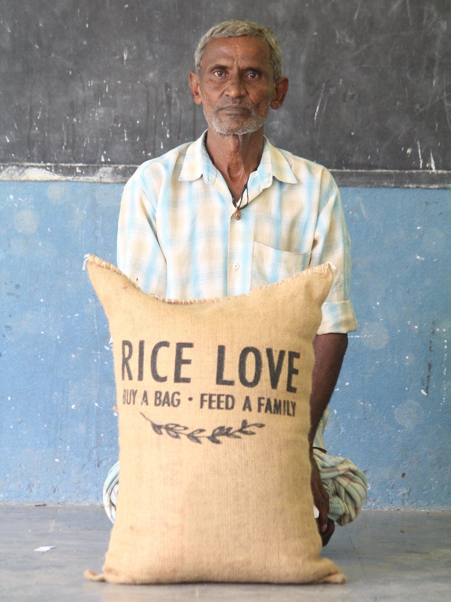 Cheralu Jeripothula Family #2448 - Rice Love