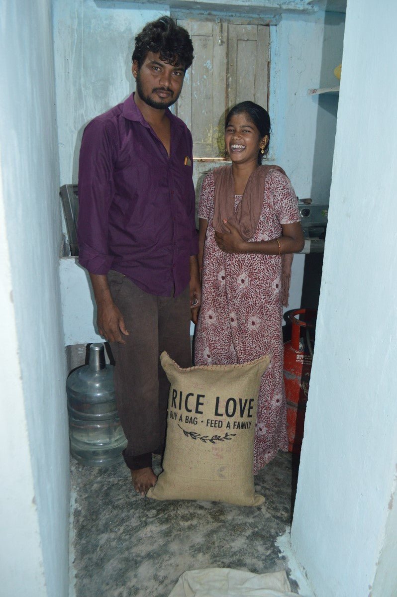 Cherukula Nagaraju Family #962 - Rice Love