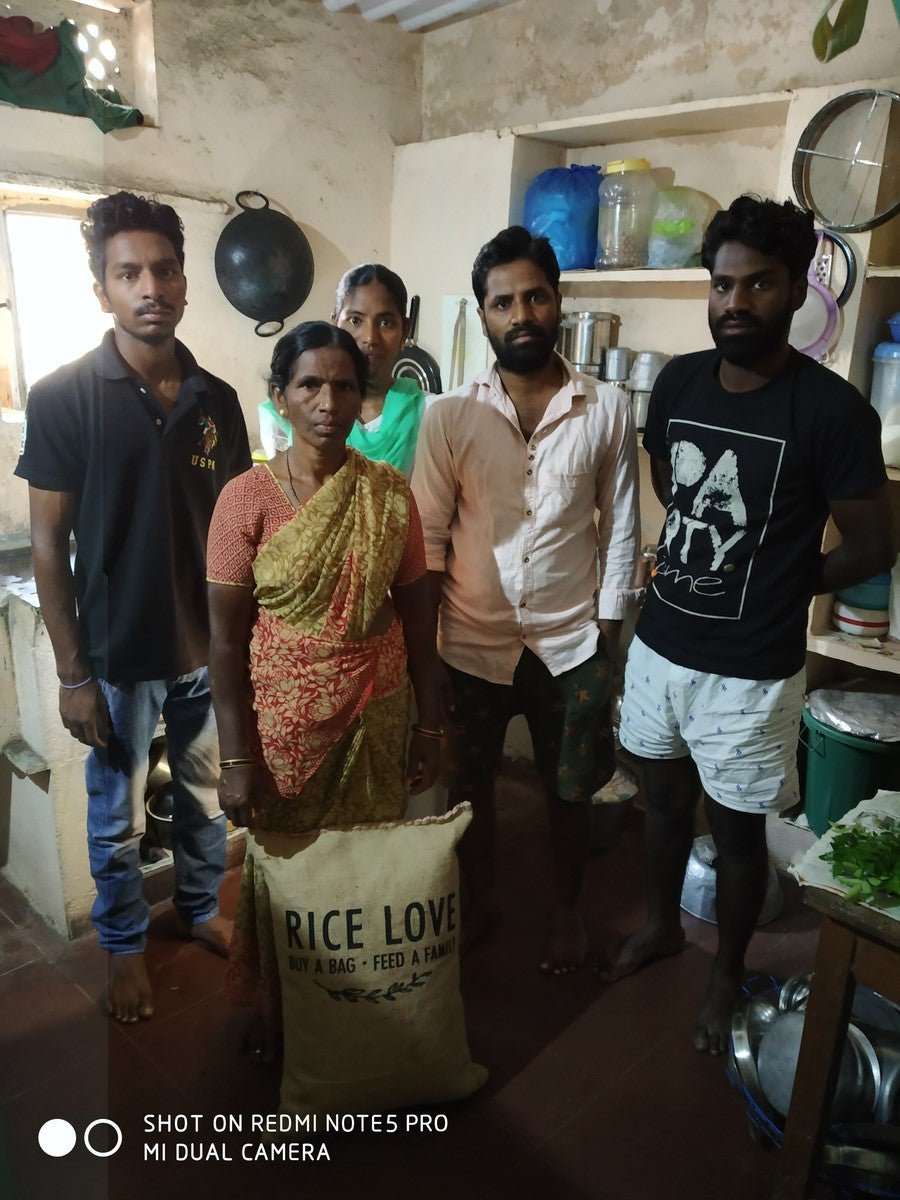 Cheryala Sundaramma Family #1132 - Rice Love