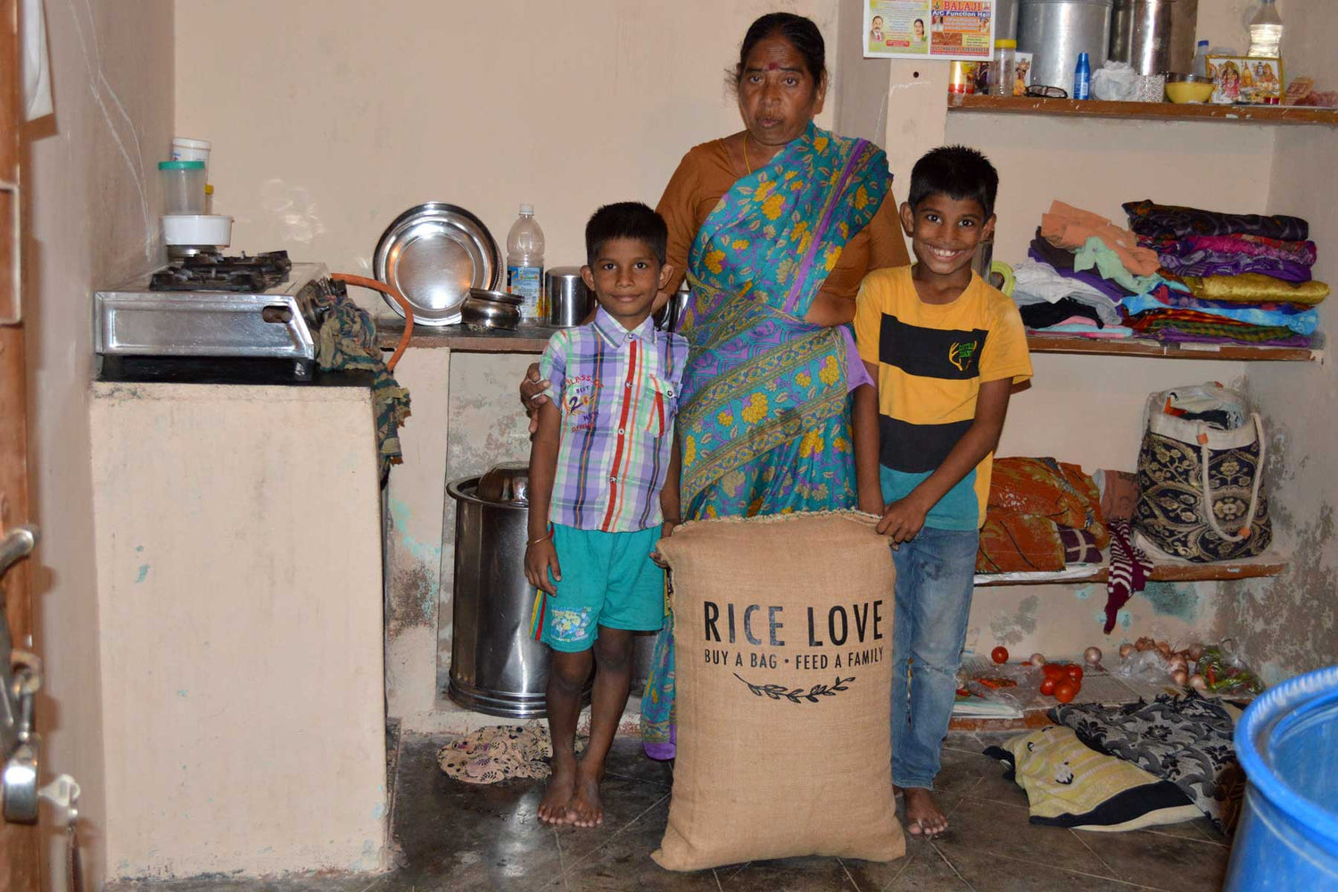 Cheswalla Lakshmi Family #782 - Rice Love