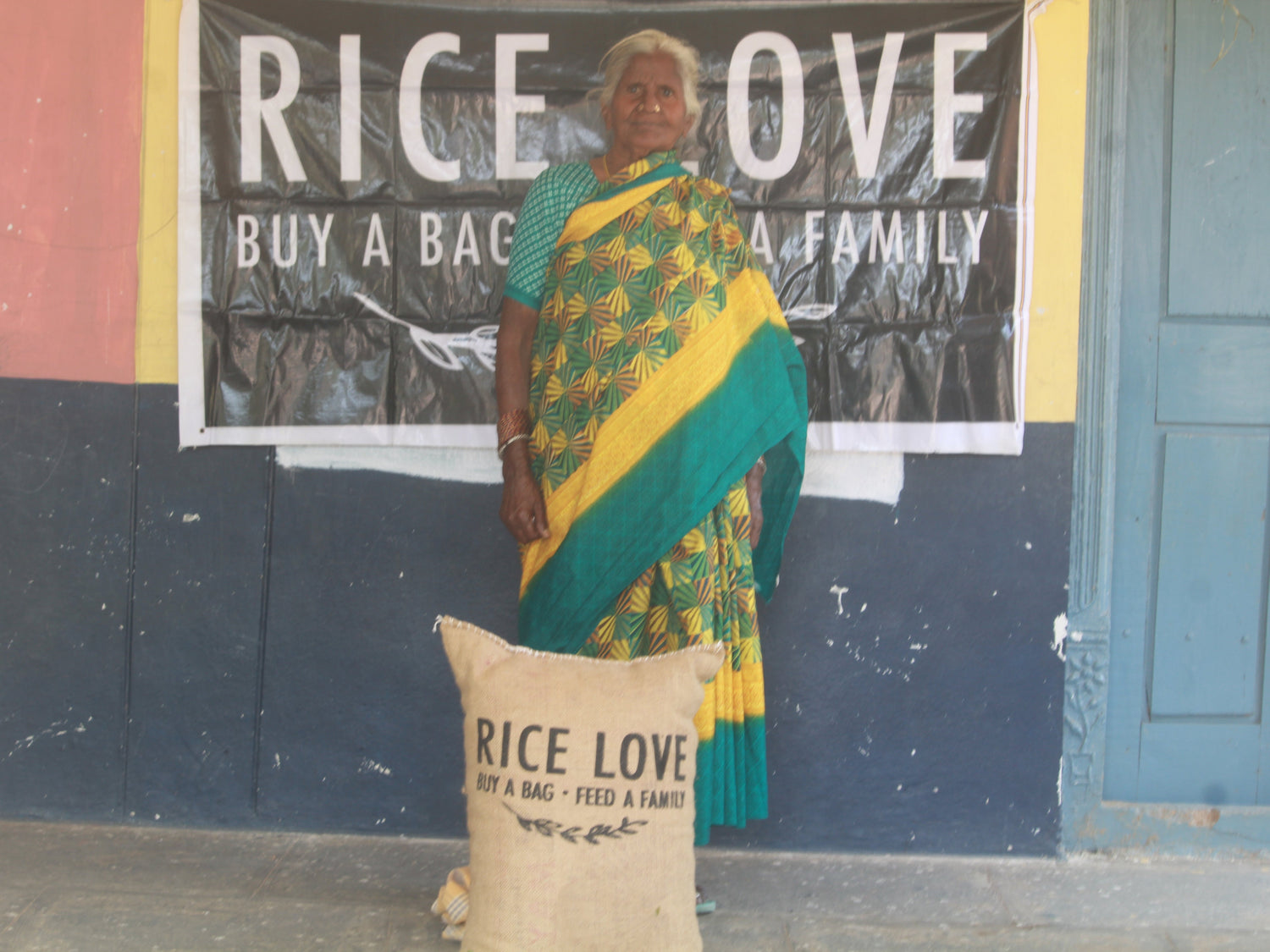 Chilakamma Devarakonda Family #2296 - Rice Love