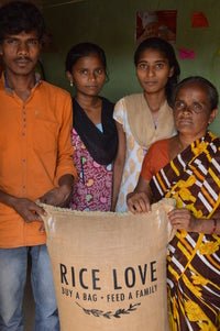 Chiluka Lalitha Family #818 - Rice Love