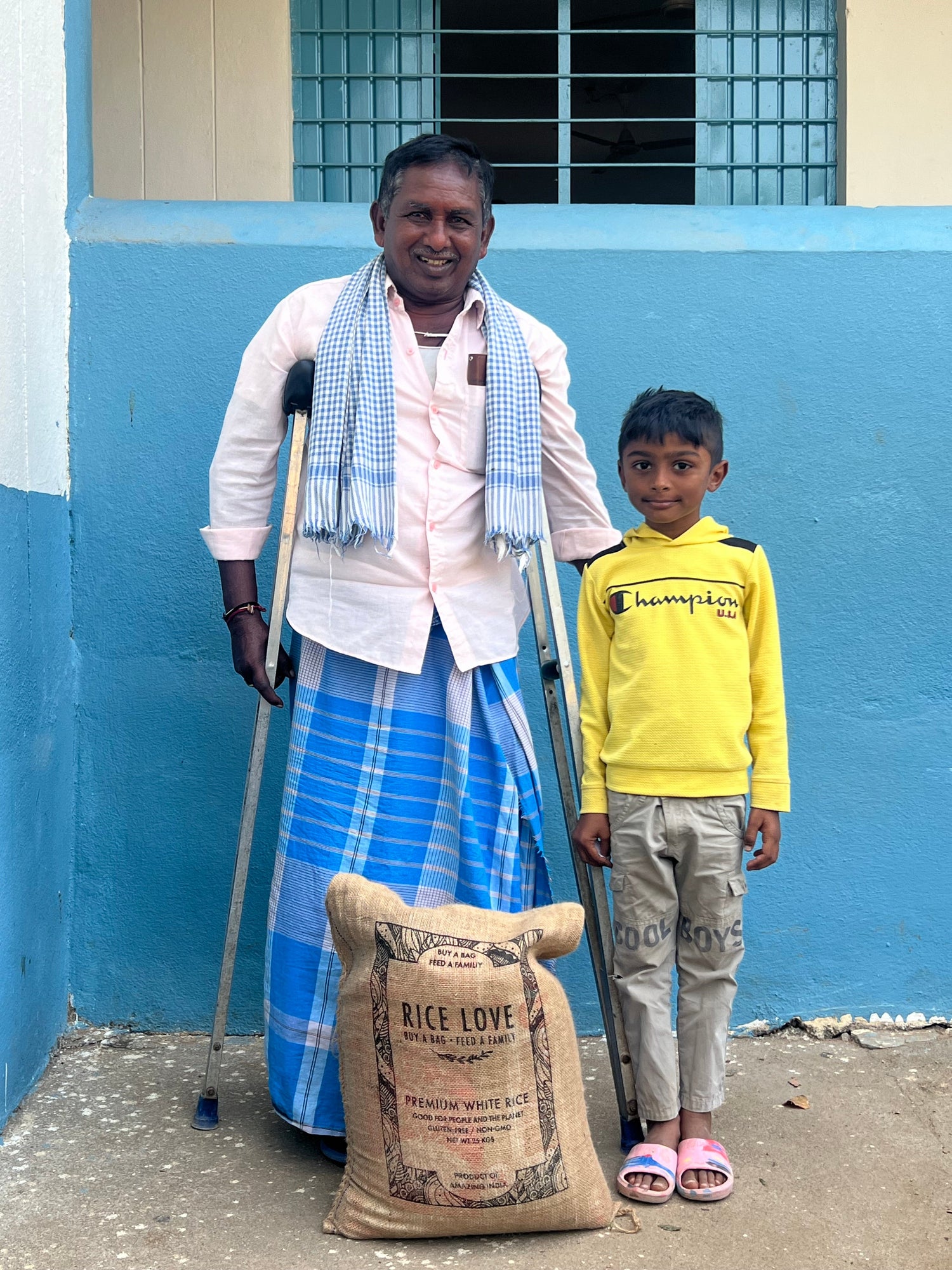 Chinna Rajaiah Vathadupula Family #3343 - Rice Love