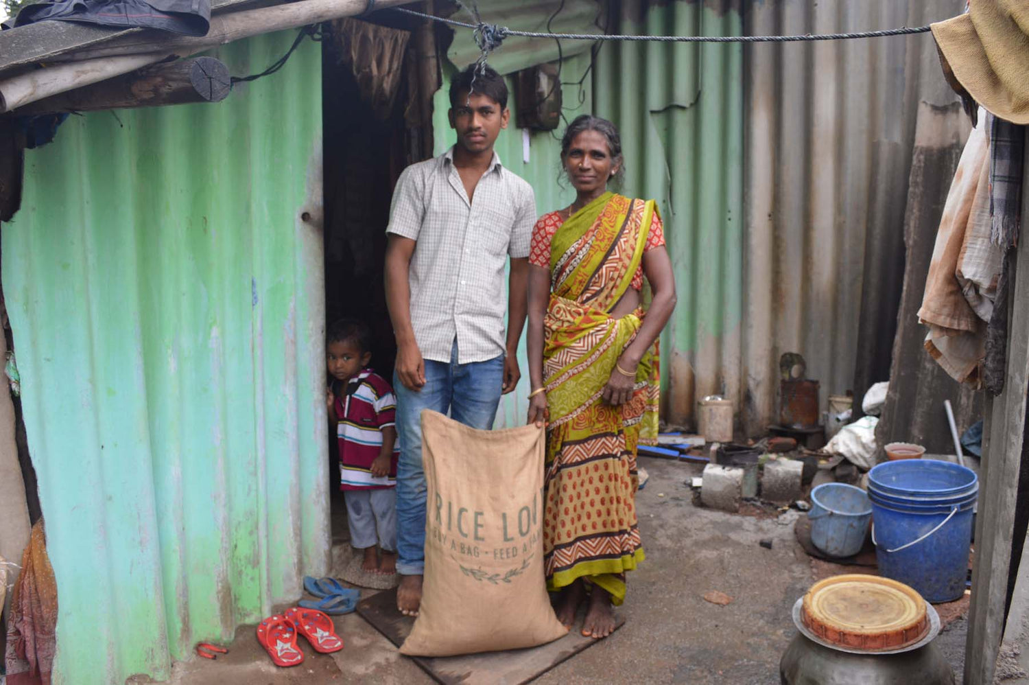 Chinna Rajeshwari Family #561 - Rice Love