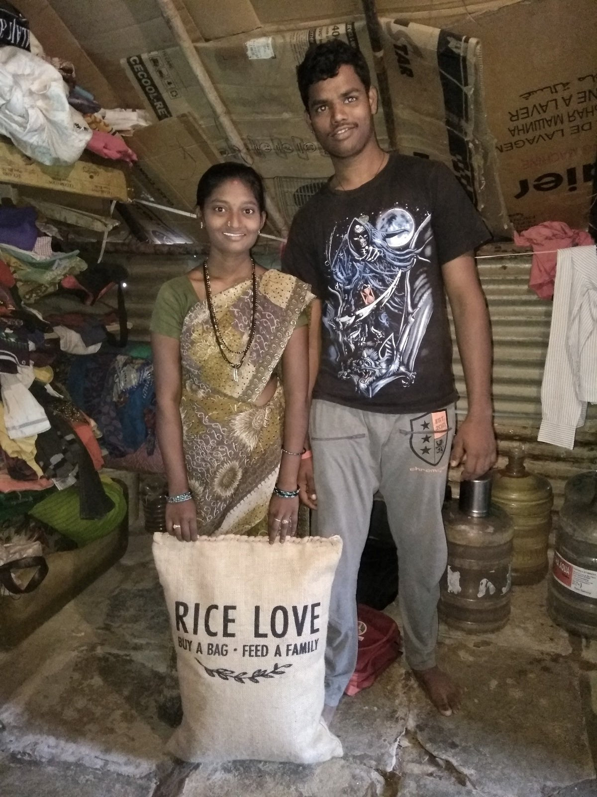 Chinna Tanniru Family #1267 - Rice Love