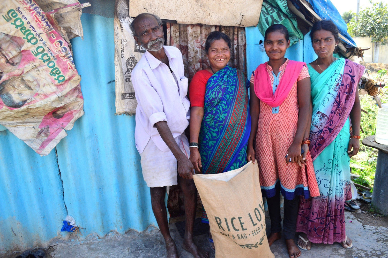 Chinnarapaga Family #00140 - Rice Love