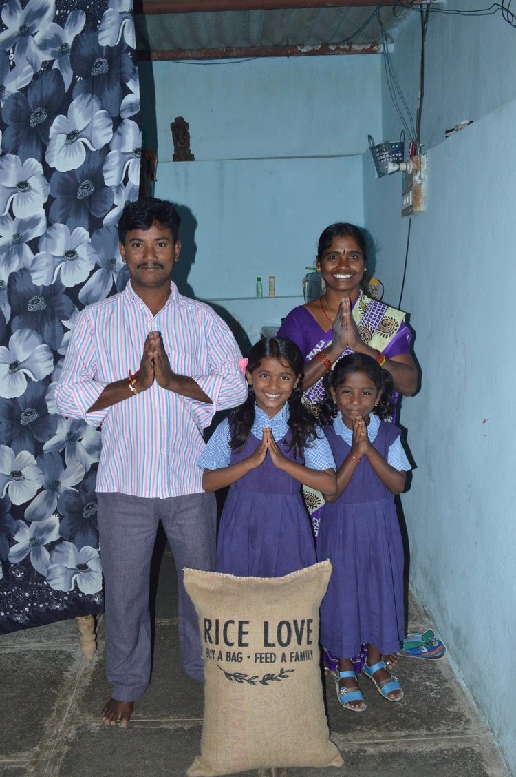 Chintal Ashok Family #1417 - Rice Love
