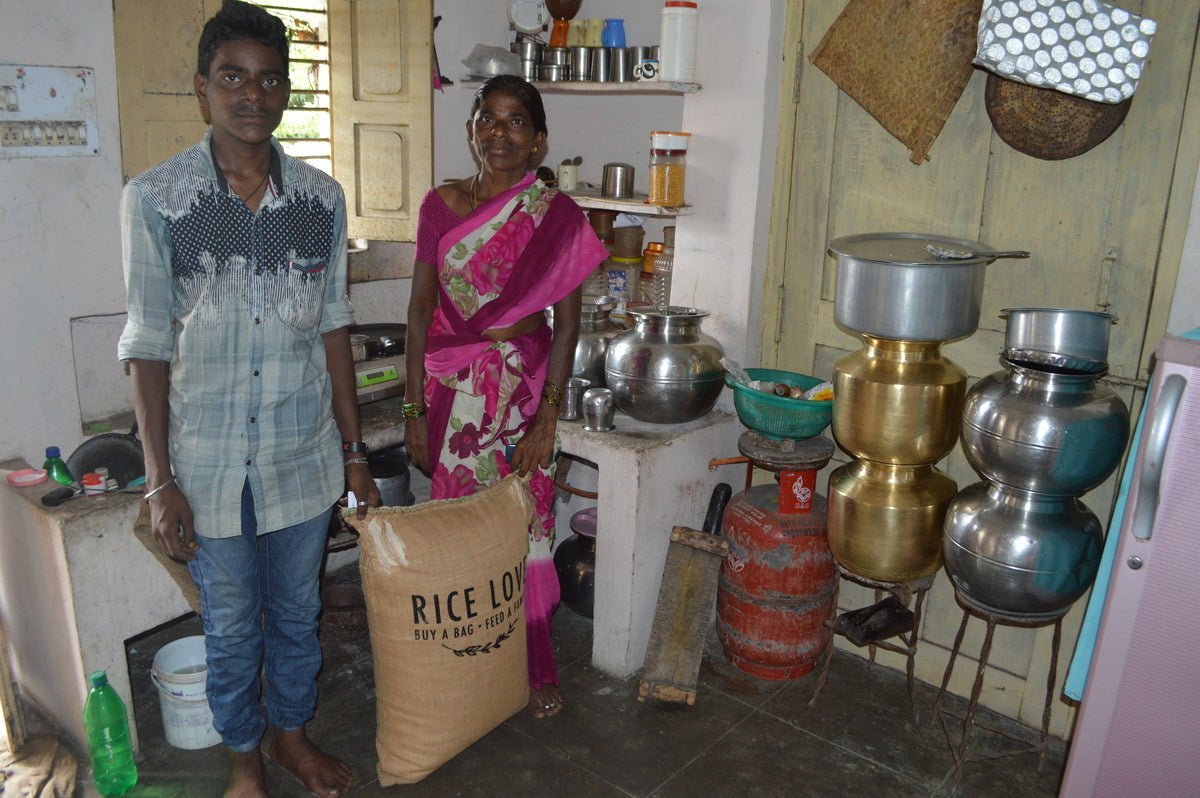 Chintala Chennamma Family #959 - Rice Love