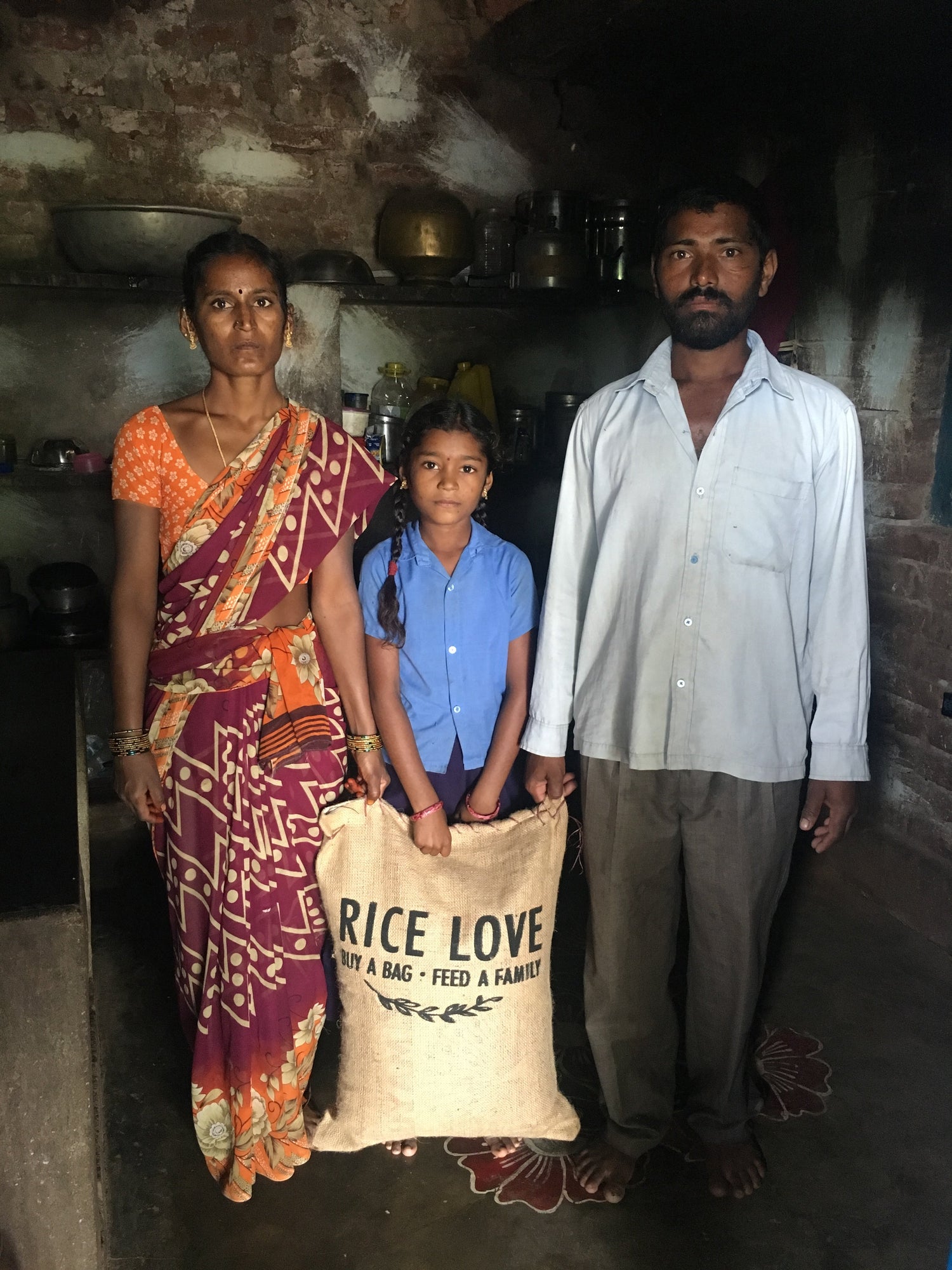 Chintala Koti Family #1066 - Rice Love