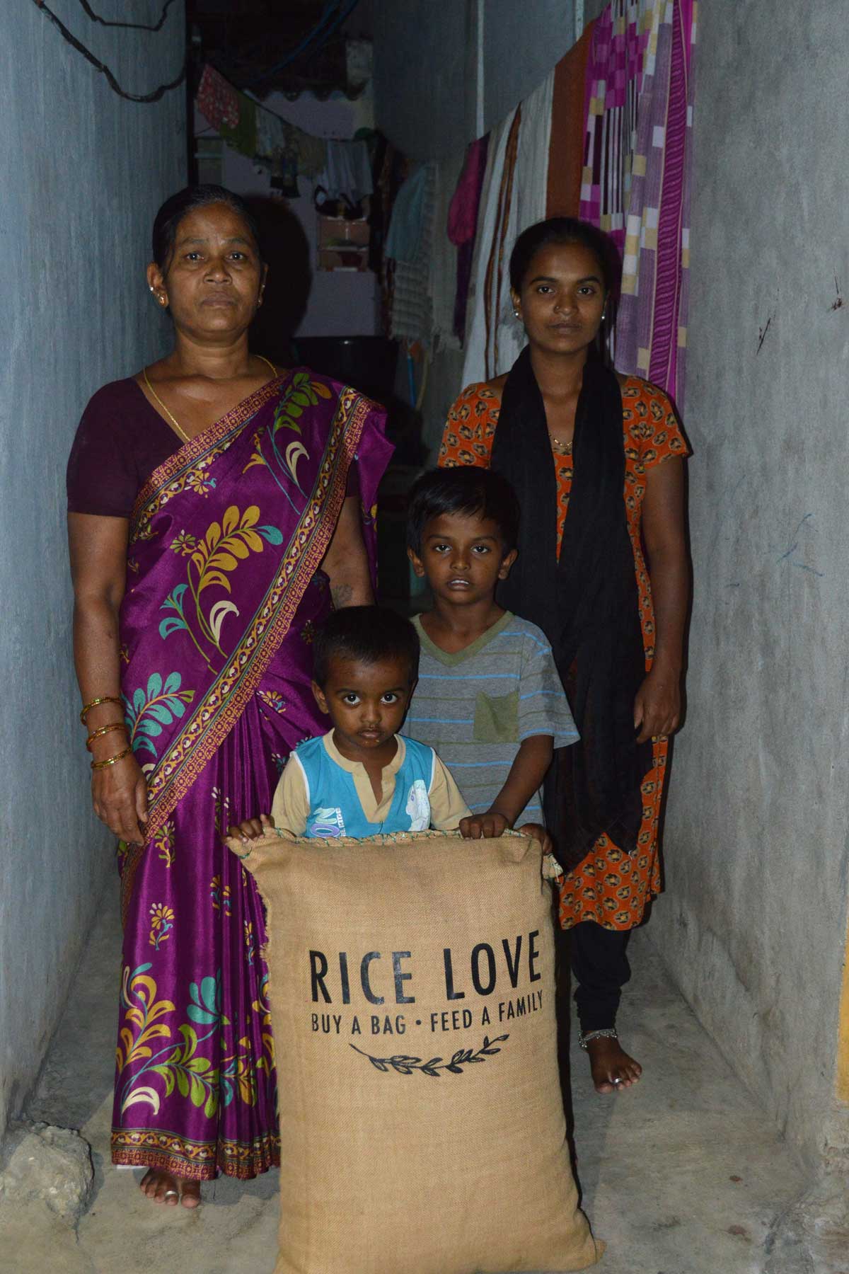 Chintala Yellamma Family #780 - Rice Love