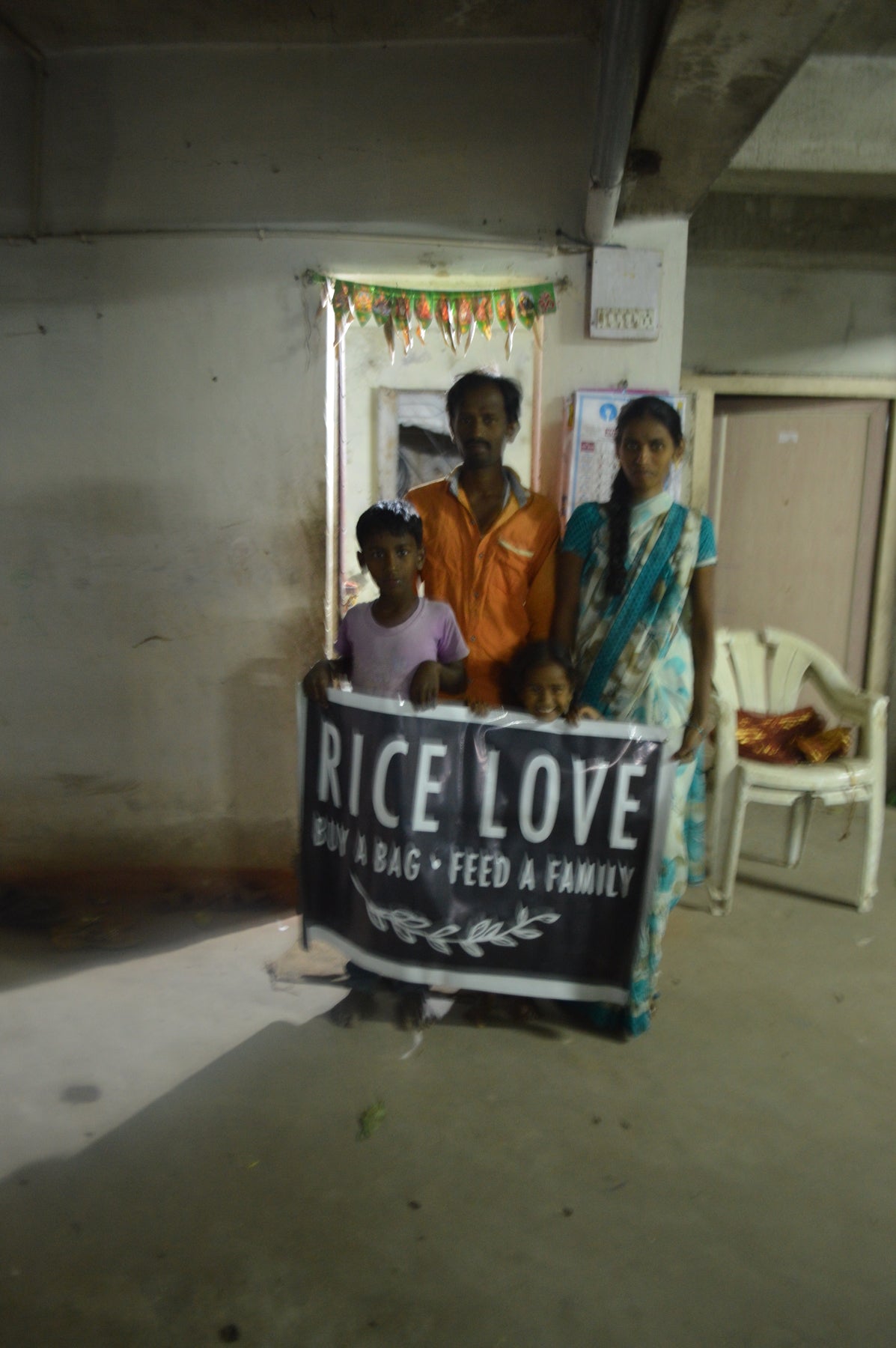 Chintamalla Somaiah Family #1538 - Rice Love