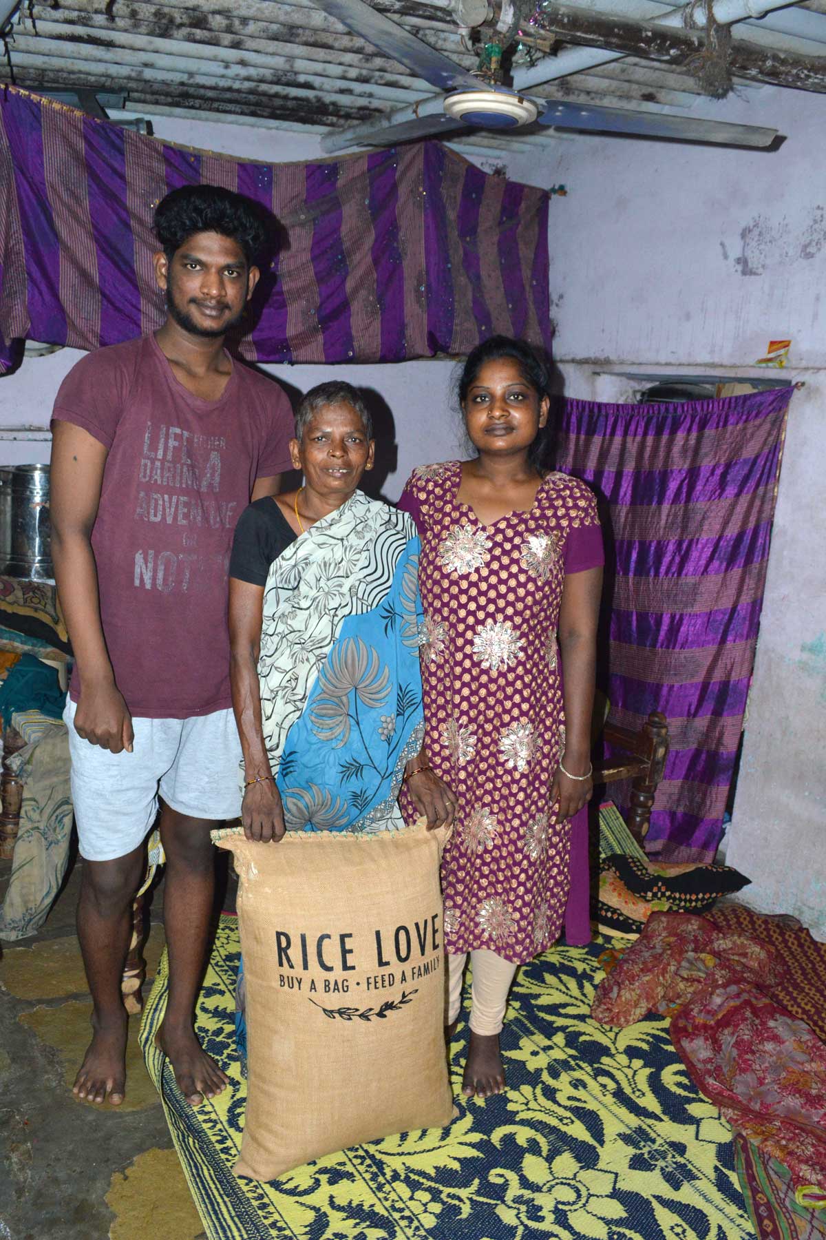 Chinthala Bharathamma Family #784 - Rice Love