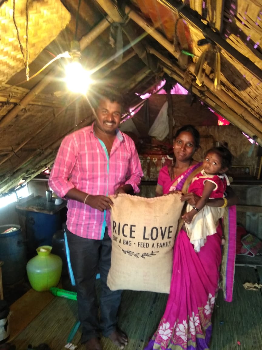 Chinthala Mallikarjuna Family #1353 - Rice Love