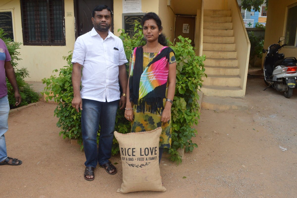 Chinthala Parvathy #975 - Rice Love