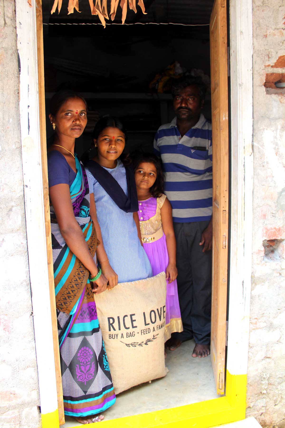 Chinthala Shankar Family #994 - Rice Love