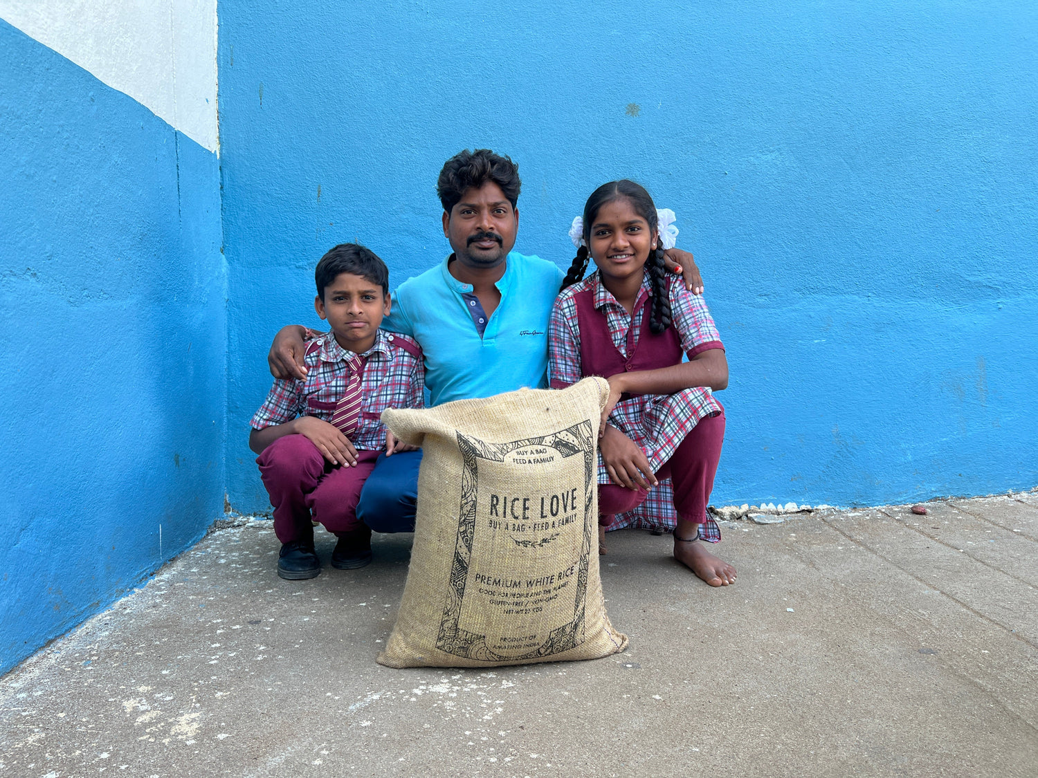 Chiranjeevi Allakonda Family #3168 - Rice Love