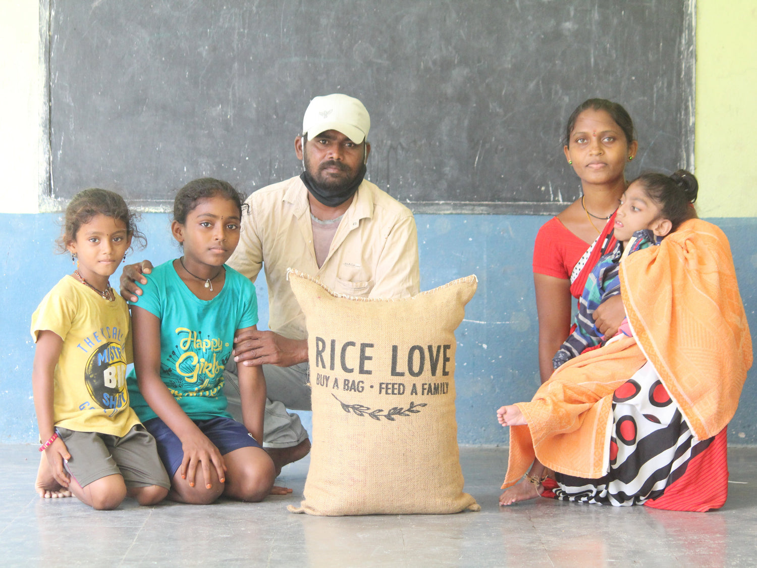 Chiranjeevi Boini Family #2473 - Rice Love
