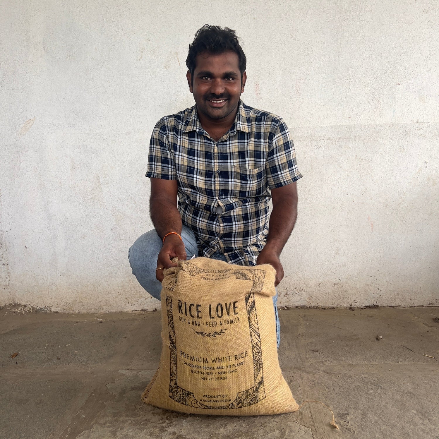 Chiranjeevi Dhadhi #3150 - Rice Love