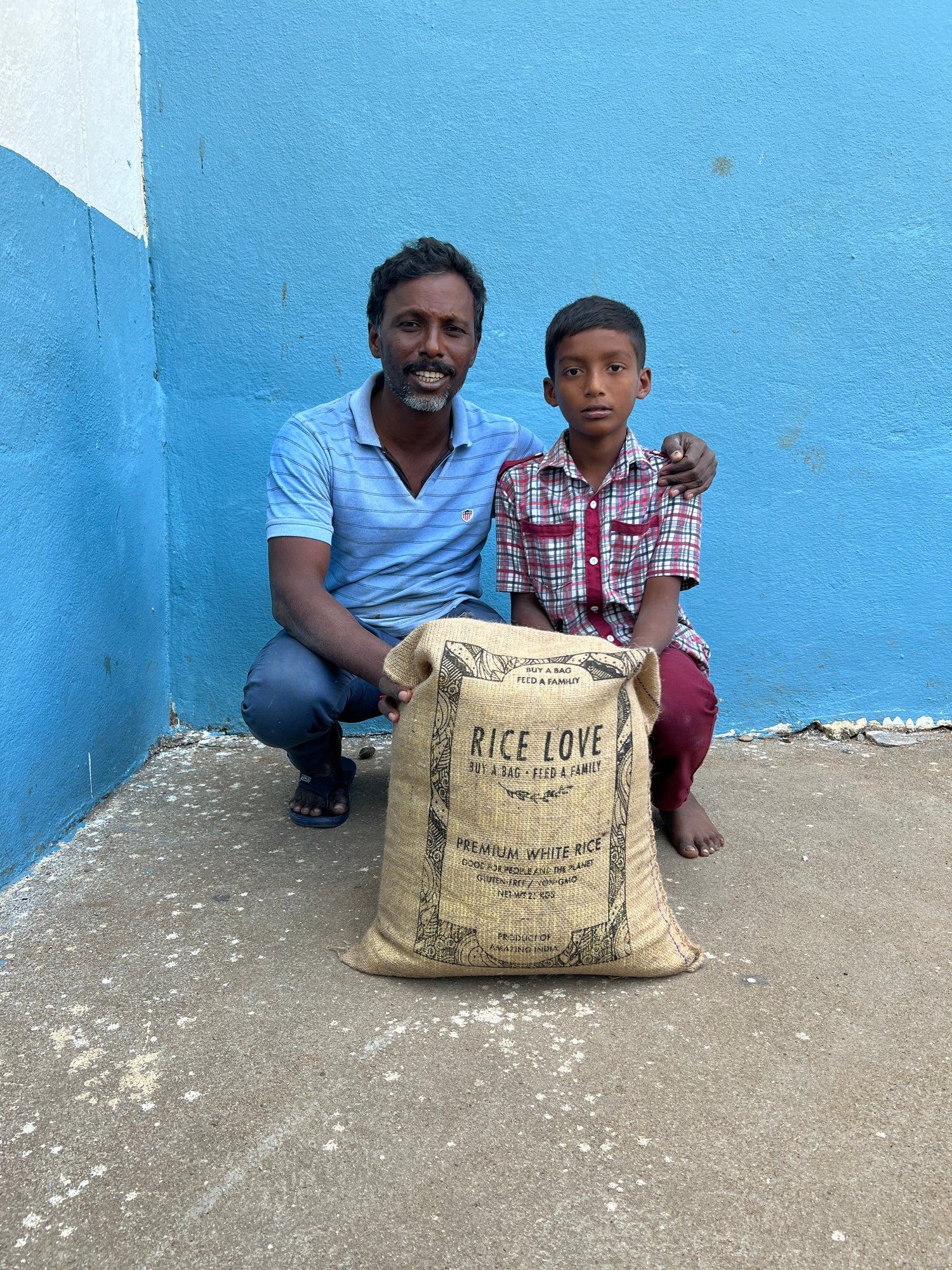 Chiranjeevi Kalasa Family #3198 - Rice Love