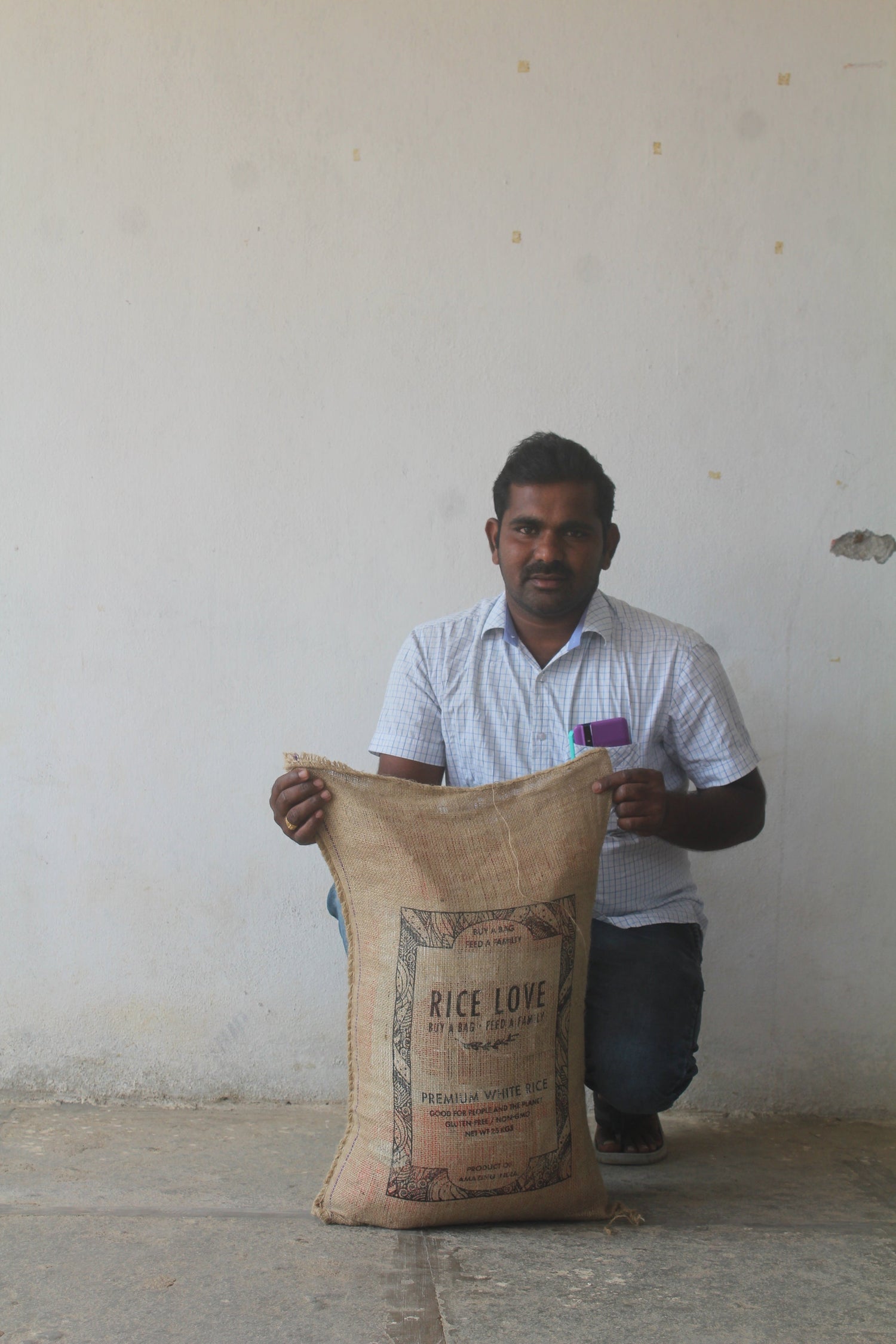 Chiranjeevi Yadav Family #2909 - Rice Love